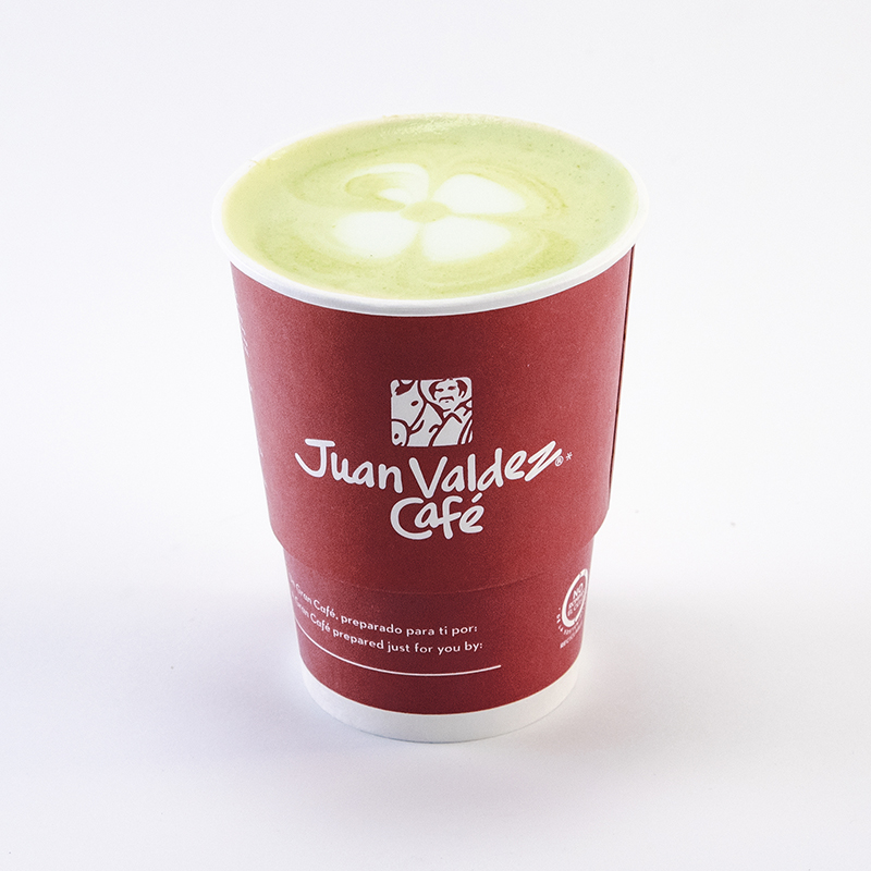 Matcha Latte Caliente