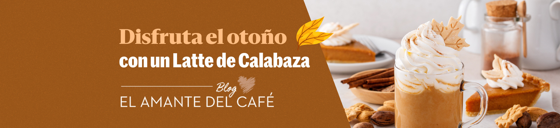 latte de calabaza