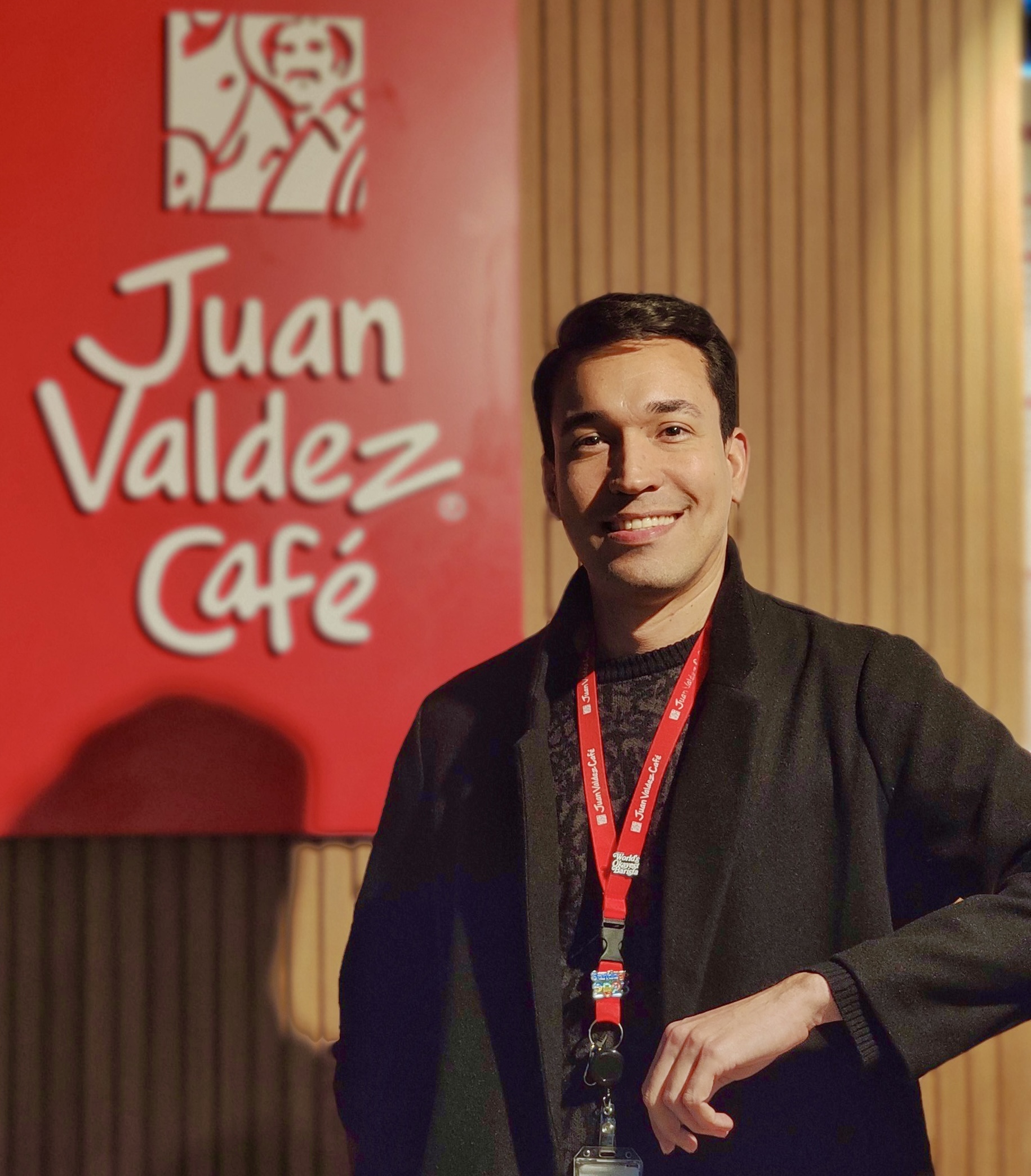 foto de perfil de Raúl Reina, Jefe de entrenamiento de Juan Valdez en Chile